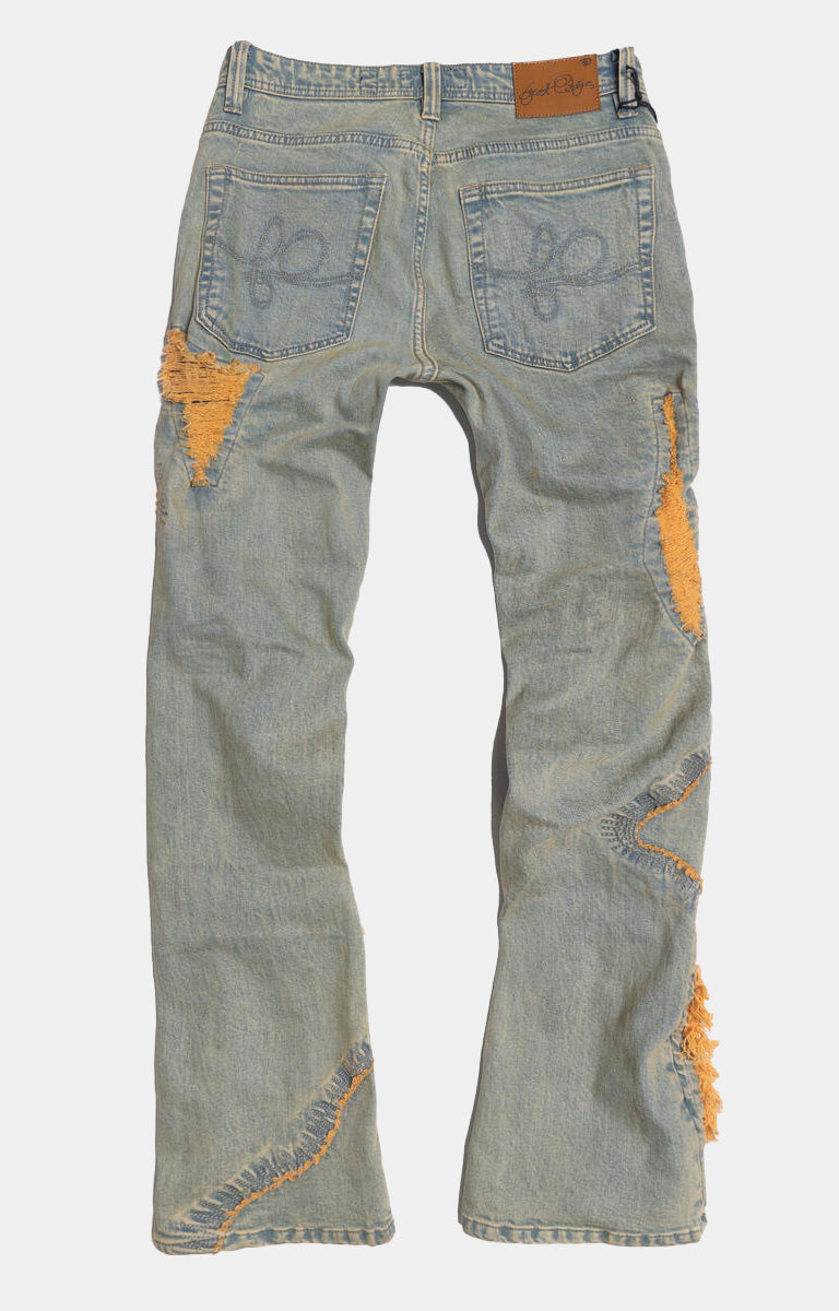 FROST CASHAY STACKED JEANS