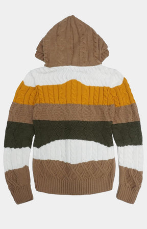 MAKOBI ENZO MULTICOLOR SWEATER