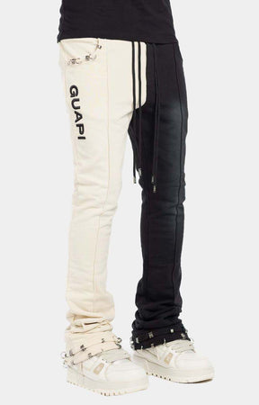 CREAM FUSION SWEAT PANTS