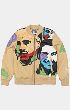 EL JEFE VEGAN LEATHER JACKET