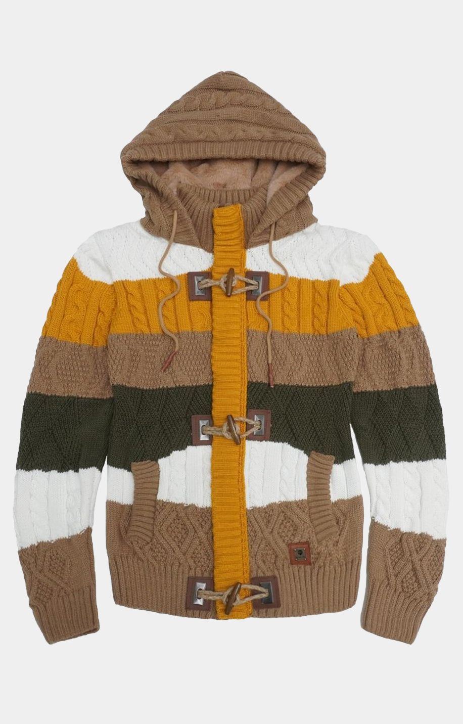 MAKOBI ENZO MULTICOLOR SWEATER