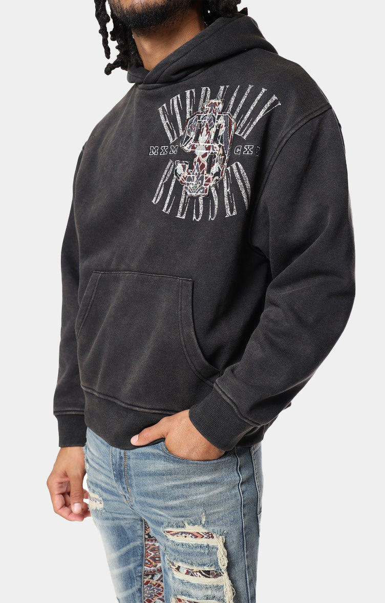 VARSITY TAPESTRY HOODIE