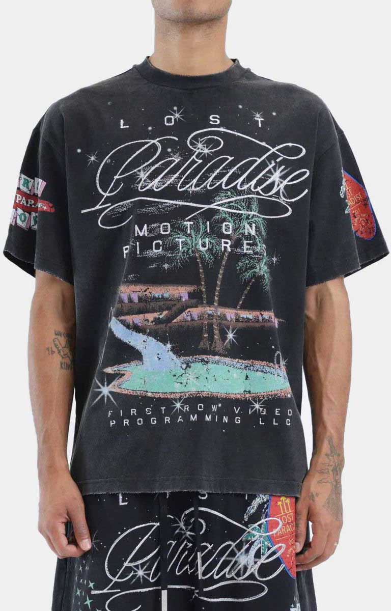 LOST PARADISE GRAPHIC TEE