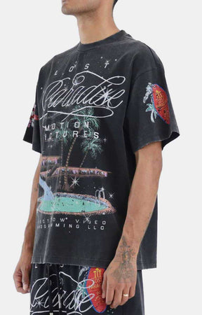 LOST PARADISE GRAPHIC TEE