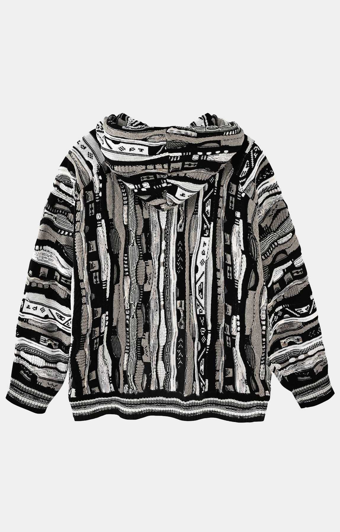 METALLIC/MUMMY TAPESTRY HOODIE