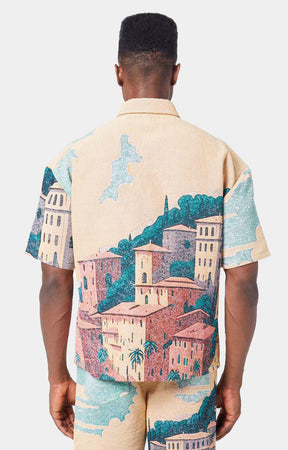 PORTOFINO TAPESTRY SHIRT