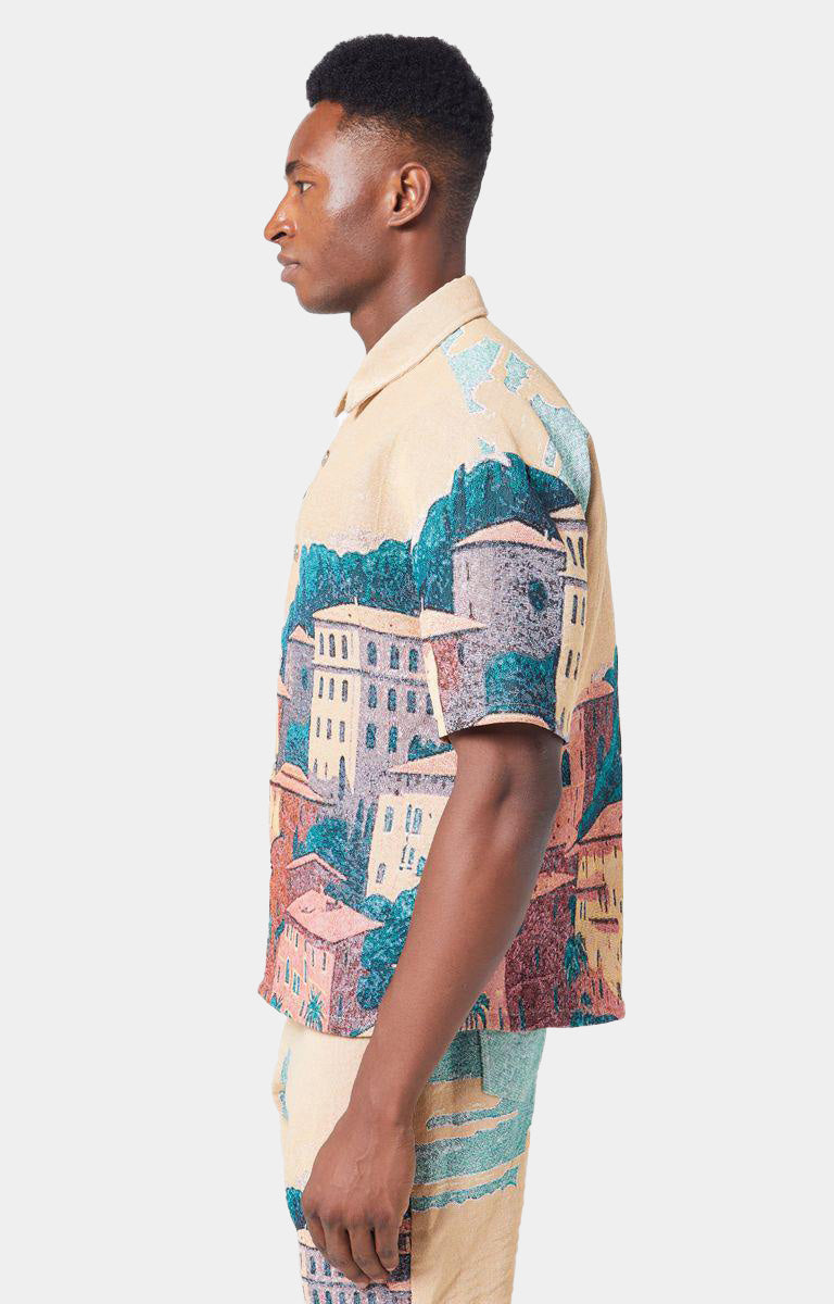 PORTOFINO TAPESTRY SHIRT