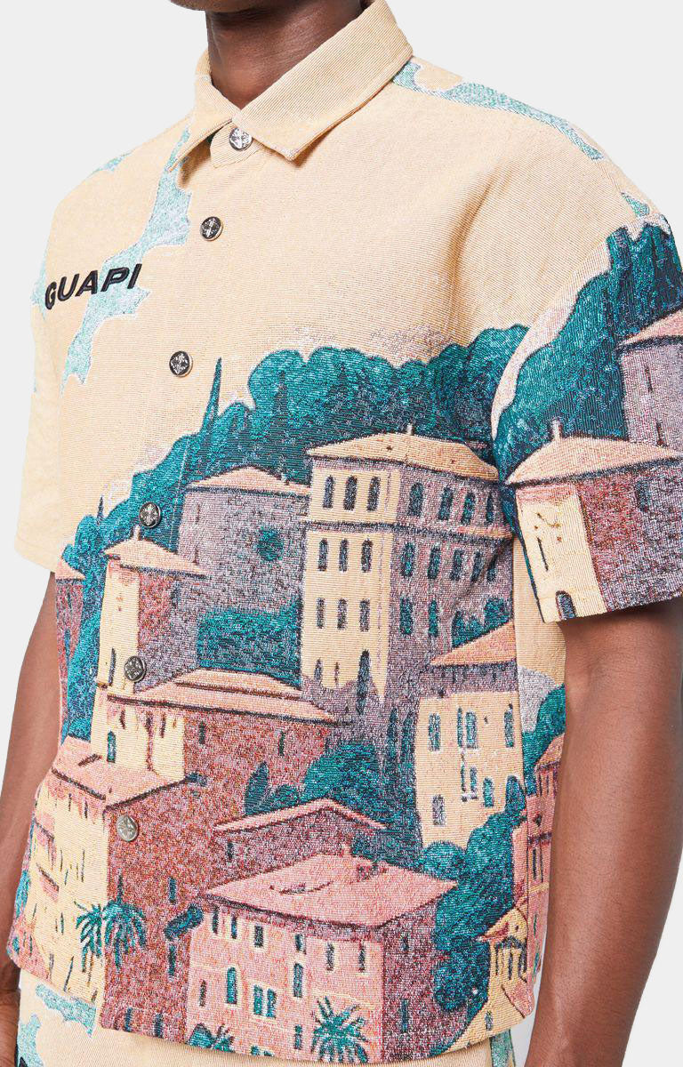 PORTOFINO TAPESTRY SHIRT