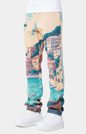 PORTOFINO TAPESTRY PANT