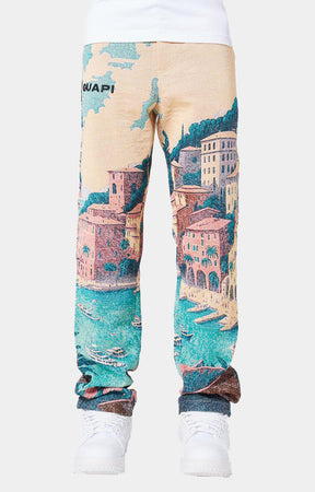 PORTOFINO TAPESTRY PANT